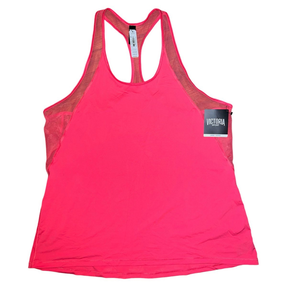 NWT PINK Victoria’s Secret Tank Top Large